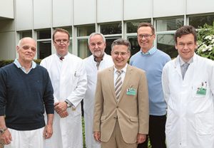 Das Regensburger Kompetenzteam der Universitätsklinikum Regensburg