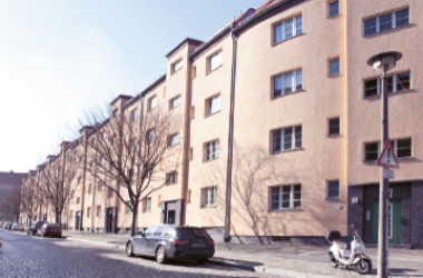 Immobilien der Stiftung: Wohnanlage in Berlin