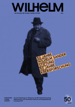 Cover Wilhelm Magazin