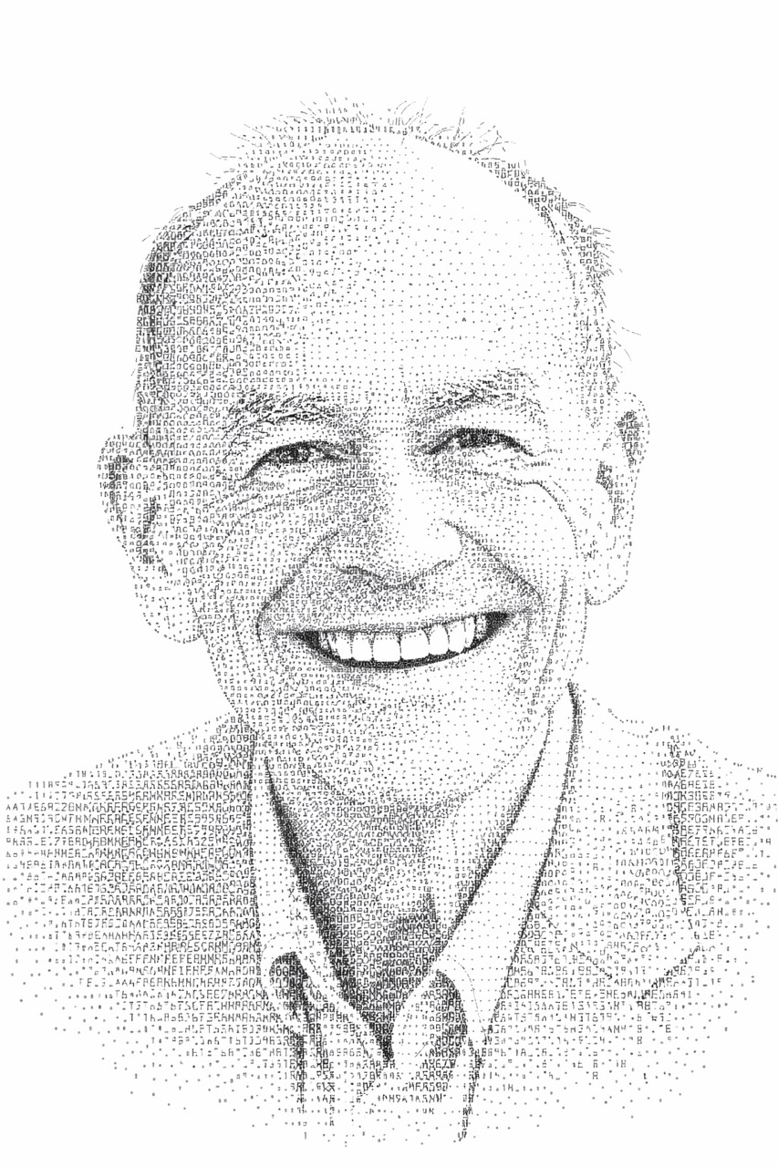 Portrait Thomas C. Südhof - Biochemiker an der Stanford University und Nobelpreisträger für Medizin 2013