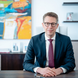 Porträt von Markus Blume