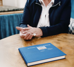 Wilhelm Sander Entstehung der Stiftung